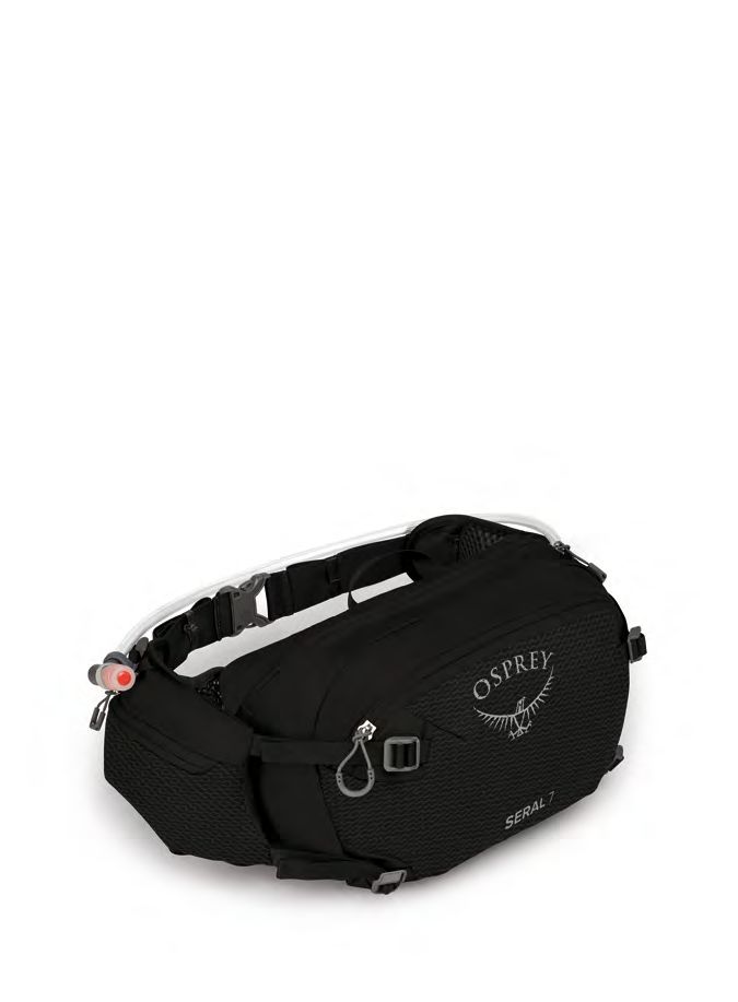 OSPREY LEDVINKA SERAL 7 BLACK V2 (10005093)