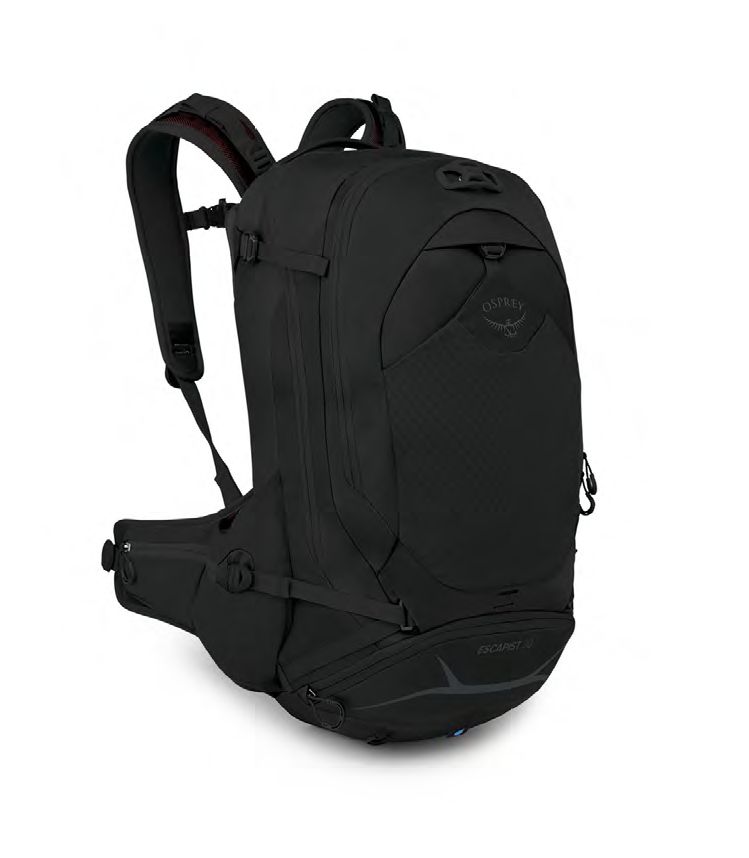 OSPREY BATOH ESCAPIST 30 BLACK (10004734/5) M-L