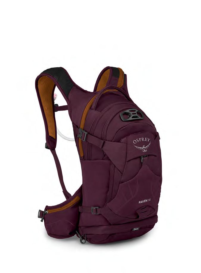 OSPREY BATOH RAVEN 14 APRIUM PURPLE V2 (10005052)